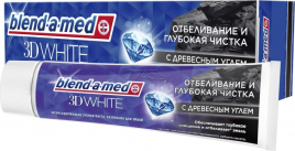 Зубная паста BLEND-A-MED 3D WHITE 100мл отбеливаие и глубокая чистка