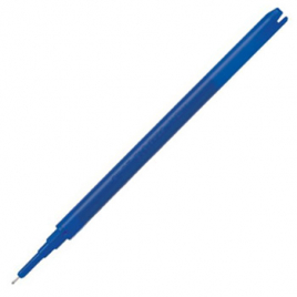 Стержень пиши-стирай " Pilot " гелевый Frixion синий 0,5мм длина 111мм, игольчатый пишущий узел
