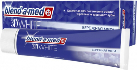 Зубная паста BLEND-A-MED 3D 100 мл Бережная мята