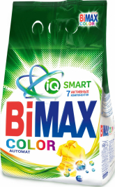 BiMax Стиральный порошок 3 кг колор *4
