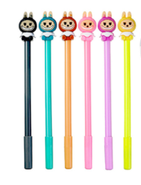 Ручка шариковая " Mazari " Лабубу Boxing, синяя, 1,0мм, толщина письма 0,5мм, пластиковый корпус, цв