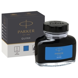 Чернила " Parker " Bottle Quink Washable Blue 57 мл синие