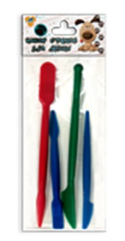 Набор стеков " Пчелка " 4шт, цветные