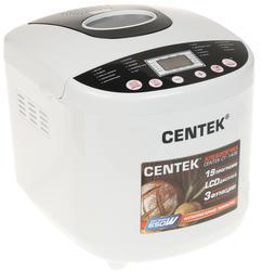 Хлебопечка Centek CT-1406 White <900г> 650Вт 19 программ (йогурт, джем, кекс), LCD, отсрочка