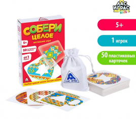 Настольная игра "Умные фигуры: собери целое"   3807327