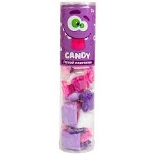 Легкий пластилин, ТМ Crazy Clay, набор "Candy" max