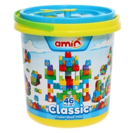 Конструктор в ведре Classic №46   9945170