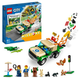 Конструктор Lego 60353 Wild Anim.Resc.Miss