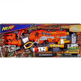 Бластер Nerf Scravanger E1754