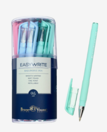 Ручка шариковая BrunoVisconti EasyWrite. Zefir 0.5мм стерж/син МИКС цена за 1шт 3979185