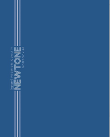 Тетрадь А5  48л линия " Hatber " NEWtone Pastel Чернильное небо, офсет, на скобе, обложка - мелованн