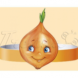 Корона картонная " Империя поздравлений " 450 Лук