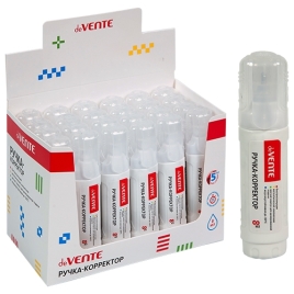 Корректирующая ручка " deVente " 8мл, быстросохнущая, картонный дисплей