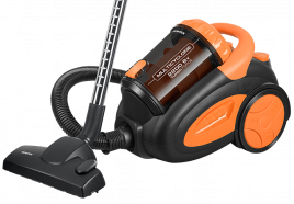 Пылесос Centek CT-2520 <Orange> циклон 2200/400 Вт, телескопическая труба, мягкий пуск