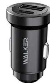 Автомобильное ЗУ WALKER WCR-25