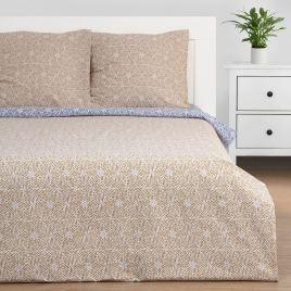 КПБ "Этель" 1.5 сп Illusione 143*215 см, 150*214 см, 70*70 см -2 шт, бязь 9355431