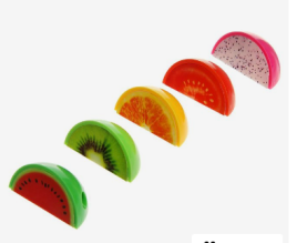 Точилка МИКС с контейнером Фрукты 1963317