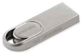 UFD 2.0 накопитель SmartBuy 064GB M3 Metal (SB64GBM3)