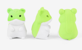 Ластик фигурный Хомяк,МИКС 3854077