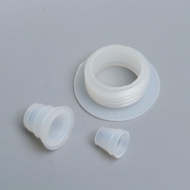 Уплотнитель, для кальяна: под колбу d-4 см, под чашу d-2,5 см, под трубку d-1,7 см   5274258