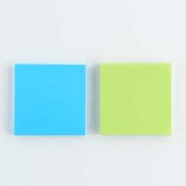 Блок бумаги для записи непрокленный, 200 л. 75х75 мм PROвыбор "Черный неон" 9826510