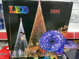 Гирлянда в бабине 50м