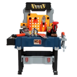 Игровой модуль 2 в 1 "Чемодан мастера", 65 элементов   9726105