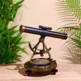 Сувенир 3 в 1 (алидада, компас + телескоп)   9348450