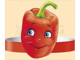 Корона картонная " Империя поздравлений " 450 Перец