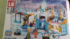 Конструктор Princess Бол 423 Дет №Lb641