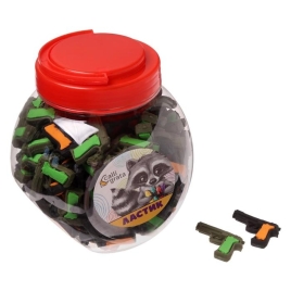 Ластик фигурный Пистолет МИКС 167019