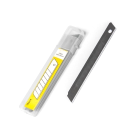 Лезвия для ножа канцелярского Alingar, 9 мм (10 шт.)