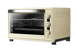 Жарочный шкаф Centek CT-1533-62 BEIGE Convection (беж) <62л> 2200Вт, КОНВЕКЦИЯ, 5 реж, 90мин, 320°