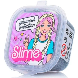 Слайм шоу-бокс "Slime" Glamour collection в ассортименте 60г уп12