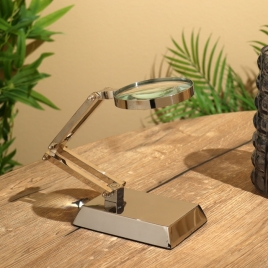 Лупа настольная 25 см, (линза 10 см)   9943538