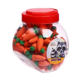 Ластик фигурный Морковка 2415381