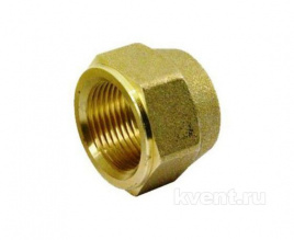 Накидная холодильная гайка 1/2" (латунь)
