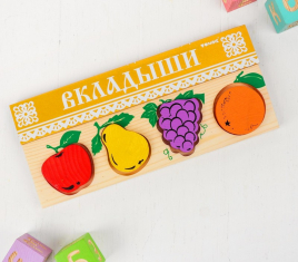 Рамка-вкладыш "Фрукты" 372-3 789414