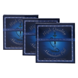 Фольга круглая, набор из 50 листов без отверстий, d-12 см, 3 упаковки   10668129