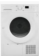 Сушильная  машина Centek CT-1990 8кг / 60см / 16программ /внутренняя подсветка /A++, 