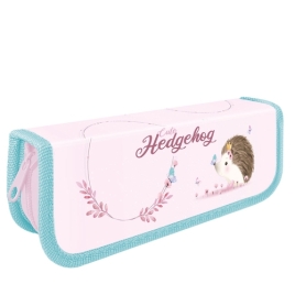 Пенал " Пчелка " ПО-501 1 отд 190*65*30мм Ежонок, Лайт