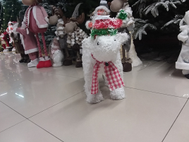 Медведь заснеженный