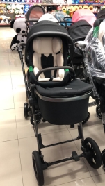 Коляска Luxmom 560 3в1 черный
