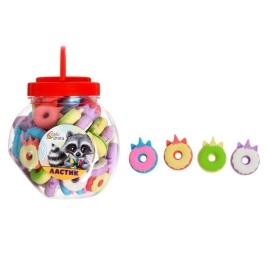 Ластик фигурный Единорог-пончик  МИКС   6940152