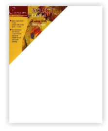 Холст " Сонет " 24*30см на подрамнике, хлопок, крупное зерно, грунтованный