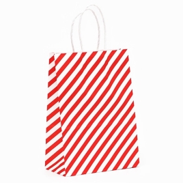 Пакет бум " ПЗБМ " 45*35*15см Диагональ, крученые ручки