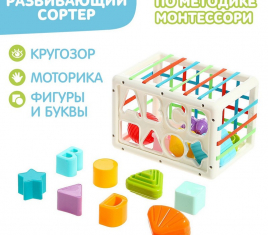 Развивающий сортер "Буквы и Фигуры"   9000682