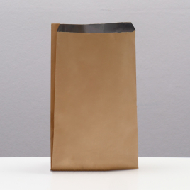 Крафт-пакет фольгированный жиро-влагостойкий 19*30*5 см   9055530