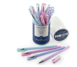 Ручка шариковая BrunoVisconti FirstWrite. Zefir 0.5мм синий, МИКС, цена за 1шт 3979155