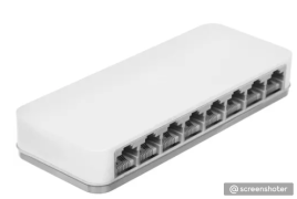 Коммутатор D-Link  DES-1008C/B1